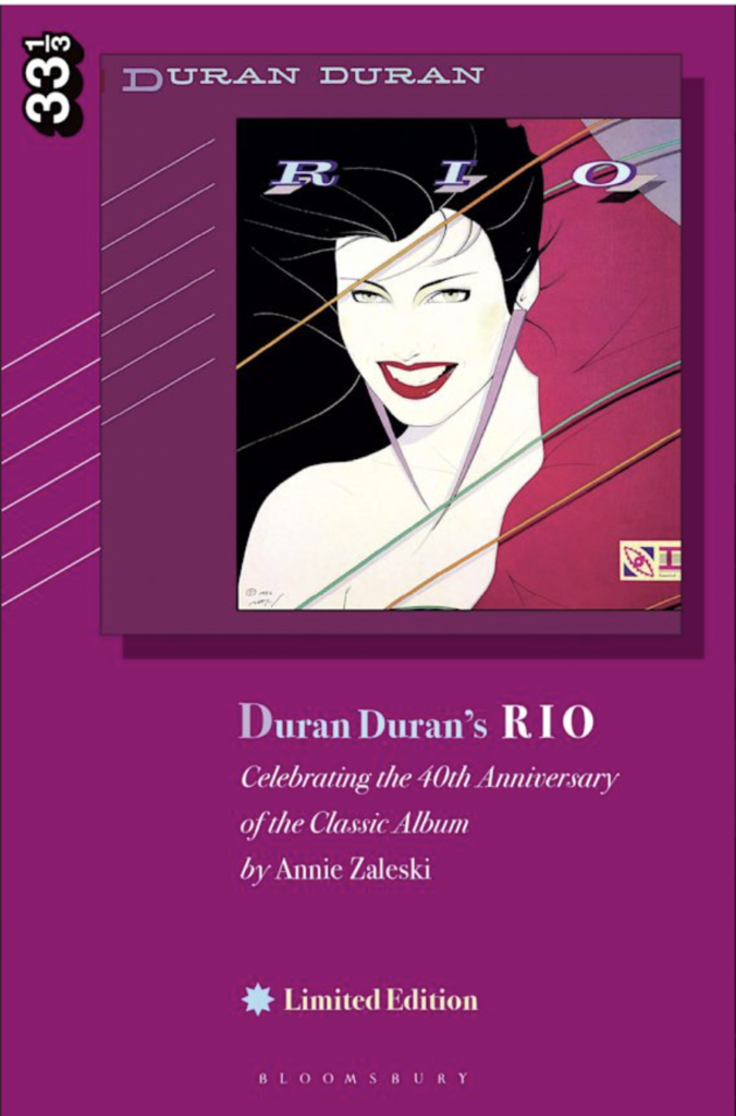 Cover of the Duran Duran - Rio Limited Edition