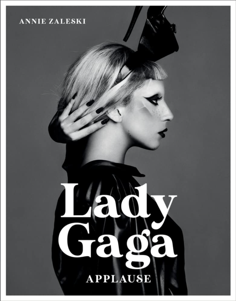 Lady Gaga Applause book cover